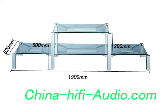 E&T TV2901 Audio racks bookshelf desk for hifi amplifier - Click Image to Close